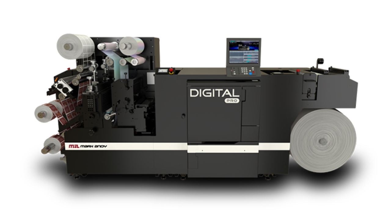 New Mark Andy Digital Pro 3 press