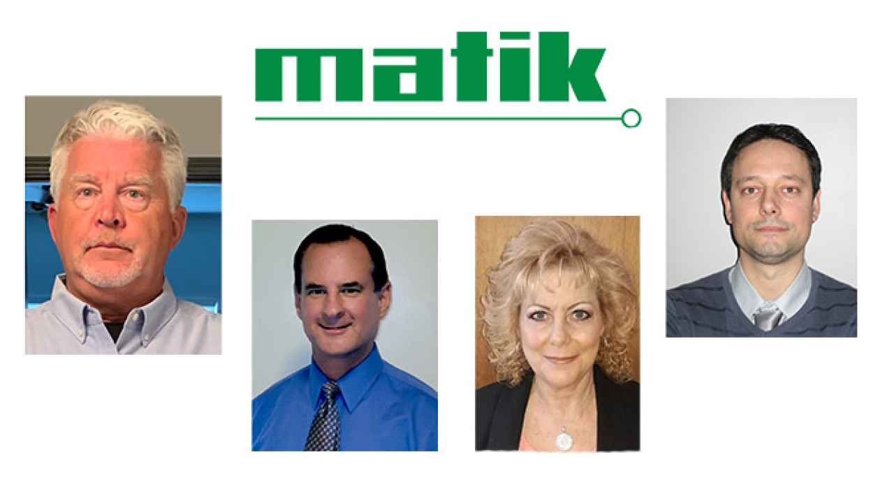 Matik has made four appointments for its sales, technical support and customer service teams 