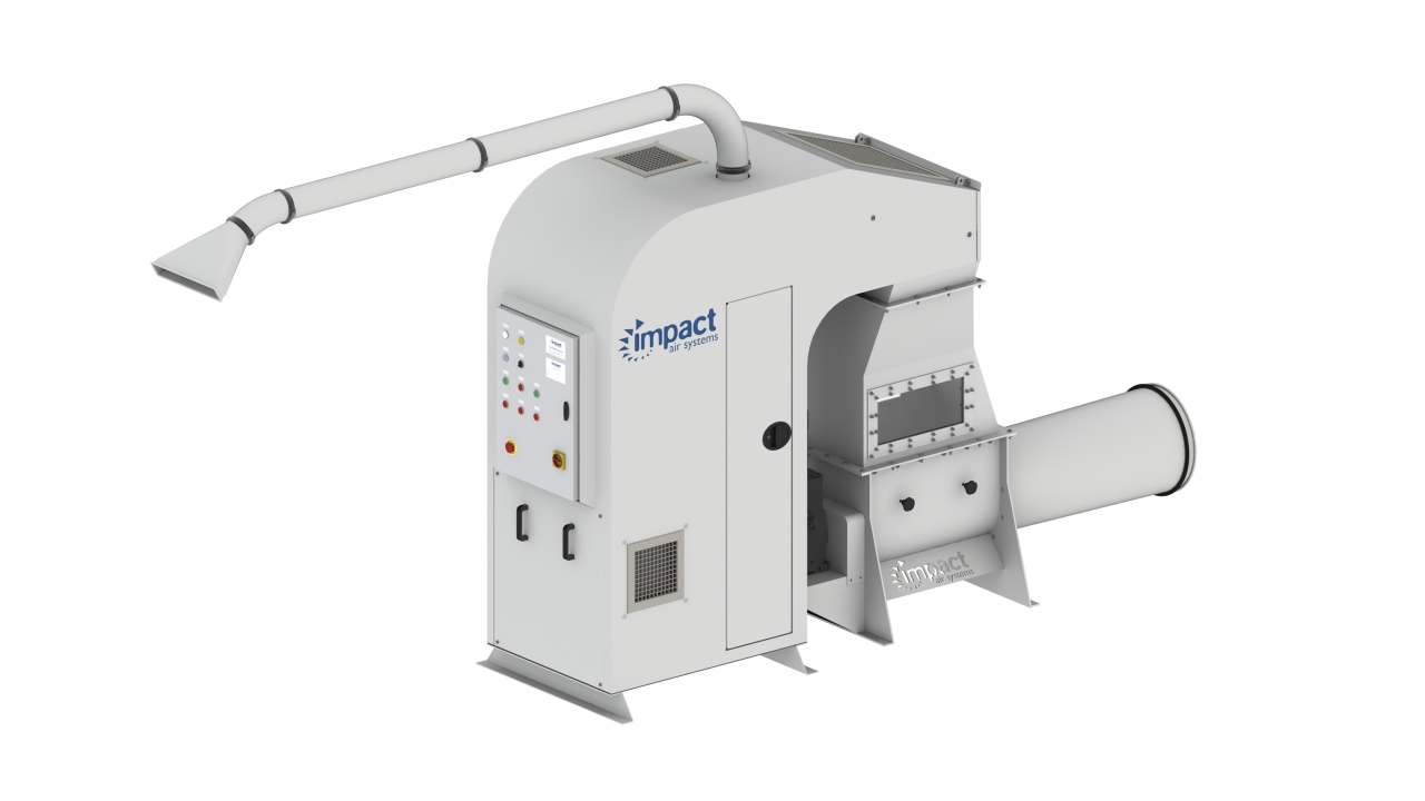 UK converter installs Impact matrix waste system UK converter installs Impact matrix waste system