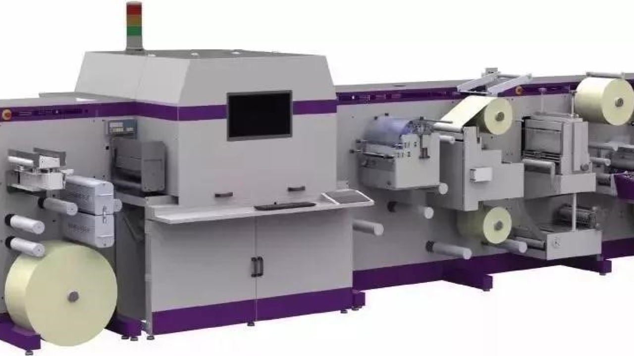 Cloud is a hybrid line combining inkjet and multiple conventional processes Cloud is a hybrid line combining inkjet and multiple conventional processes