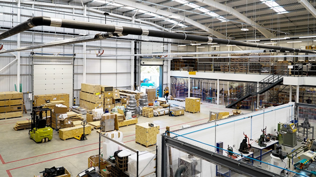 Meech International has expanded its UK facilities in Oxfordshire, with a new 29,000 sqft production facility at Tungsten Park 