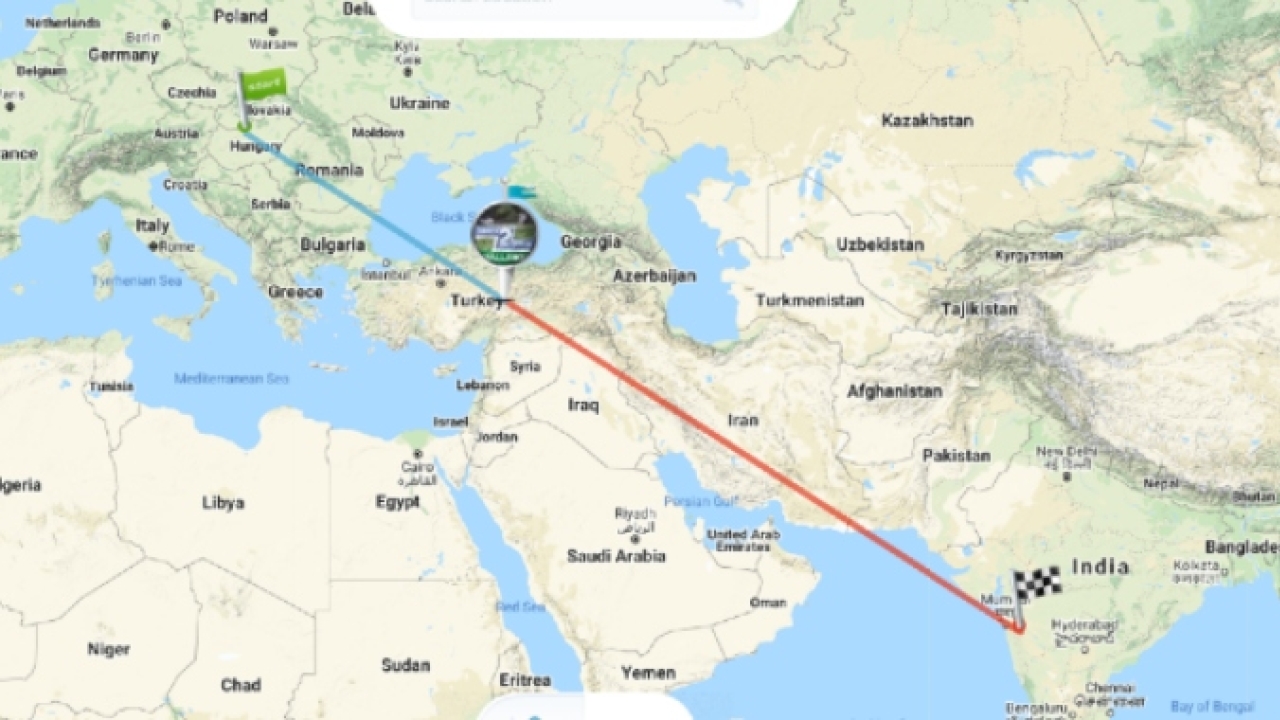 Meech takes on 20,250 miles challenge Meech takes on 20,250 miles challenge