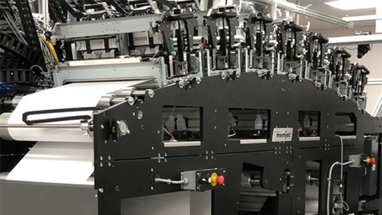PCMC has launched ION digital conversion system powered by Memjet’s DuraLink suitable for labels, folding cartons, flexible packaging, and other specialty printing markets