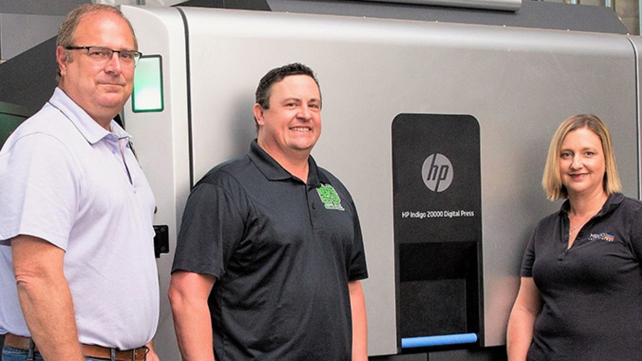 Mepco adds HP Indigo 20000 digital press