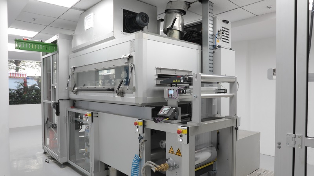 Together with Michelman products, the Kroenert LabCo can be used for coating tests and product developments