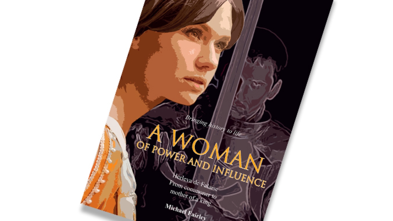 Mike Fairley, the founder of Labels & Labeling and the Label Academy, has turned his hand to writing his first historical novel based on the life of Herleva de Falaise