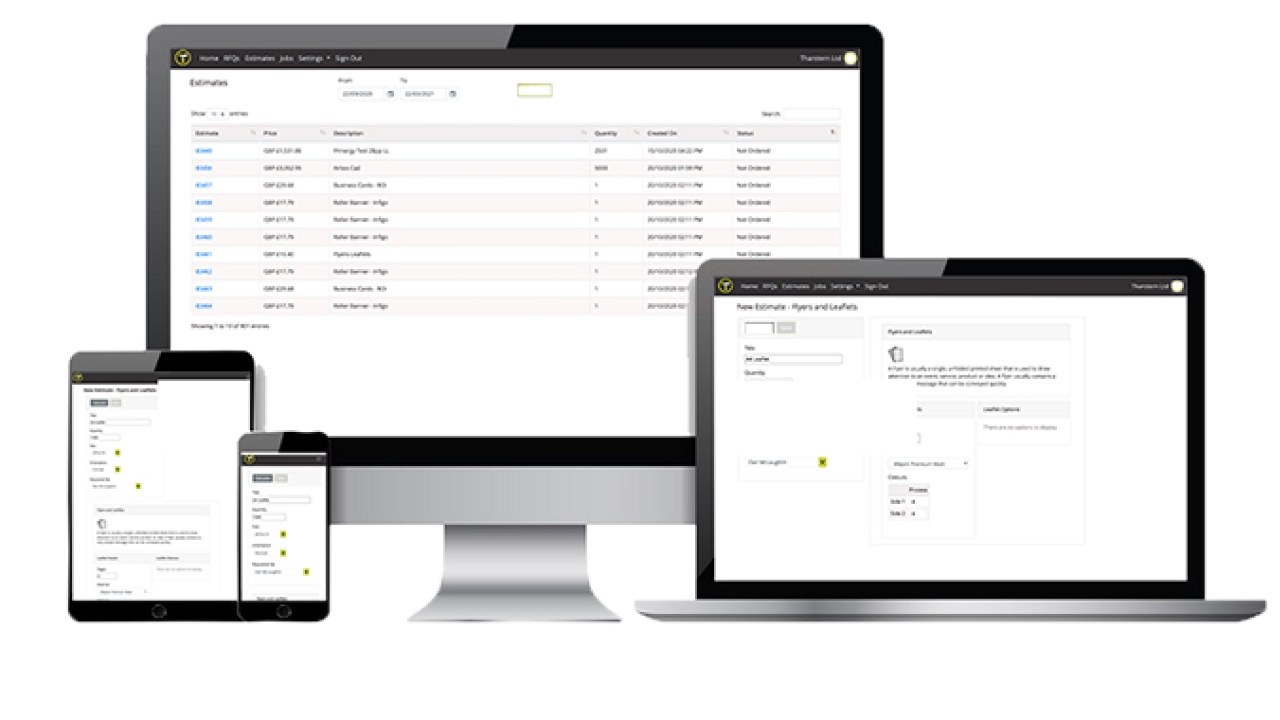 Tharstern has added a remote-access functionality to its Tharstern MIS package