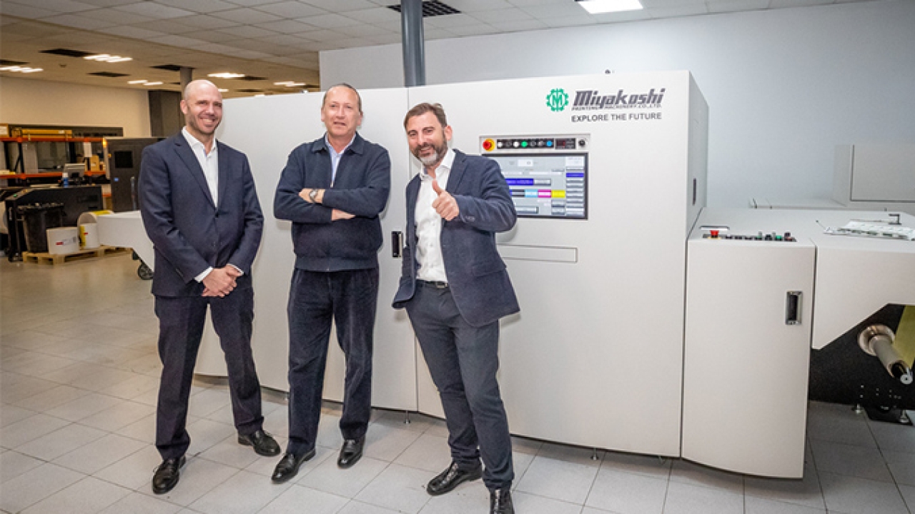 b2Pack invests in Miyakoshi inkjet press to further expand its digital capabilities