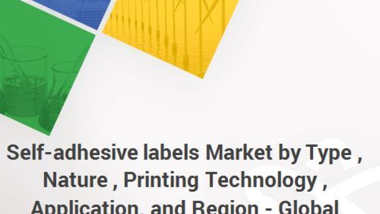 ‘Self-adhesive labels Market by Type (Release Liner, Linerless), Nature (Permanent, Removable, Repositionable), Printing Technology (Digital, Flexography, Lithography, Screen, Gravure), Application, and Region - Global Forecast to 2023’ is a new report from Markets and Markets ‘Self-adhesive labels Market by Type (Release Liner, Linerless), Nature (Permanent, Removable, Repositionable), Printing Technology (Digital, Flexography, Lithography, Screen, Gravure), Application, and Region - Global Forecast to 2023’ is a new report from Markets and Markets