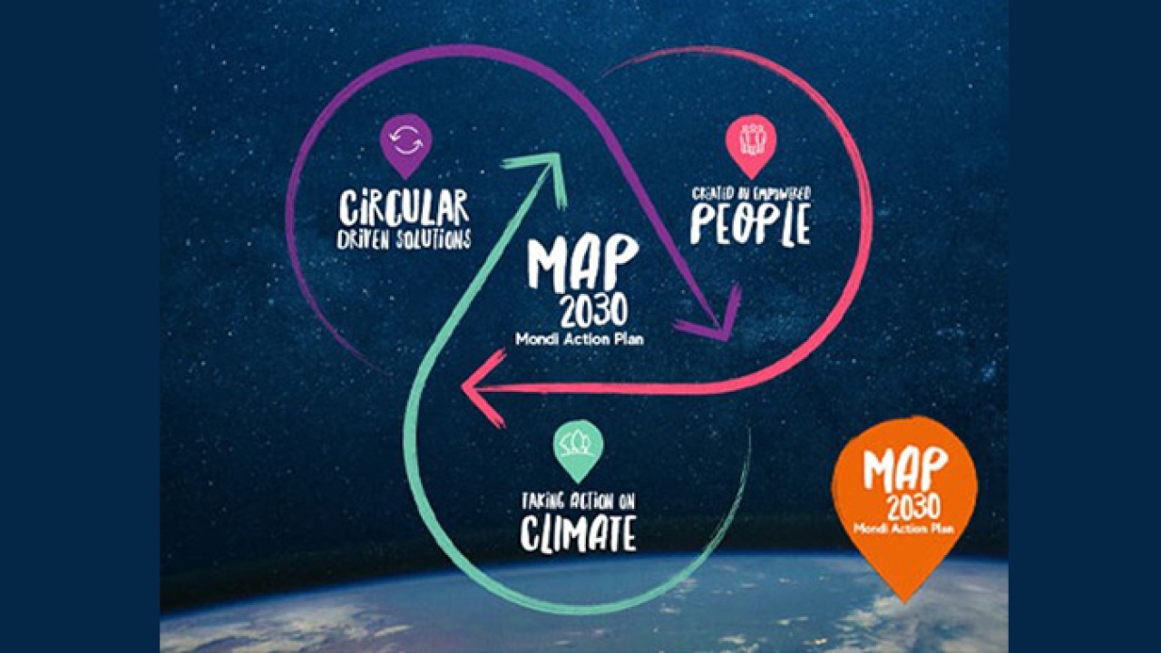 Mondi has released Mondi’s Action Plan (MAP2030), a 10-year sustainability action plan designed to tackle global issues across the value chain