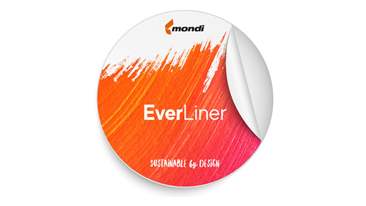 Mondi has launched EverLiner, a range of paper-based release liners developed using recycled and lightweight materials to offer a more sustainable option suitable for a wide range of applications