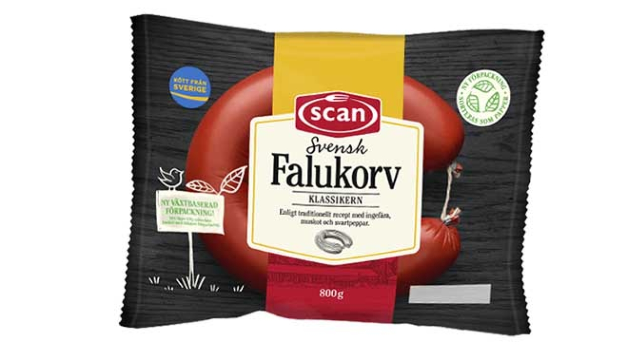 Mondi has collaborated with a Nordic food manufacturer HKScan to provide renewable packaging for its Falukorv sausage by switching from an unrecyclable plastic multi-layer material to a paper-based alternative