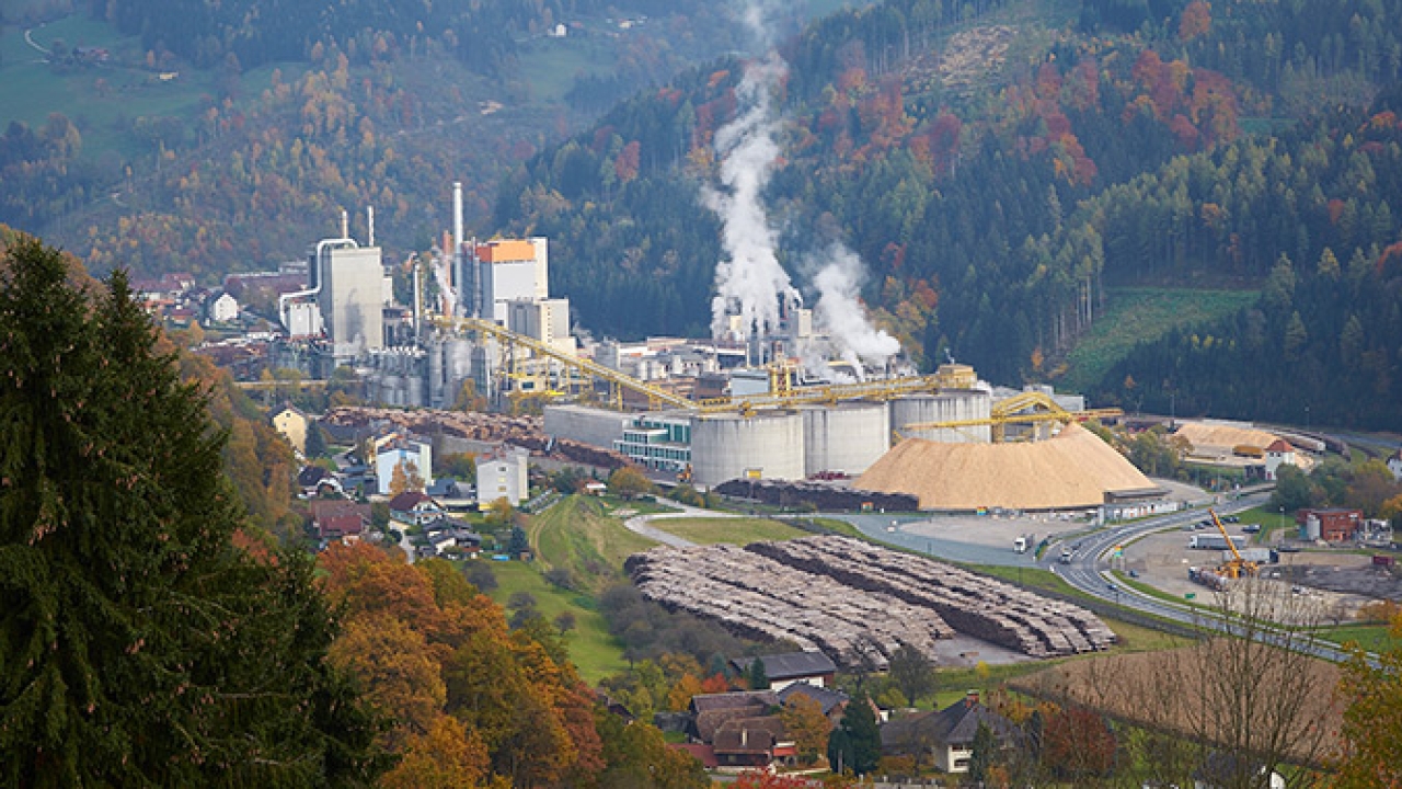 Mondi has invested EUR 20 million to improve further the sustainability of its pulp production at the Frantschach mill in Austria