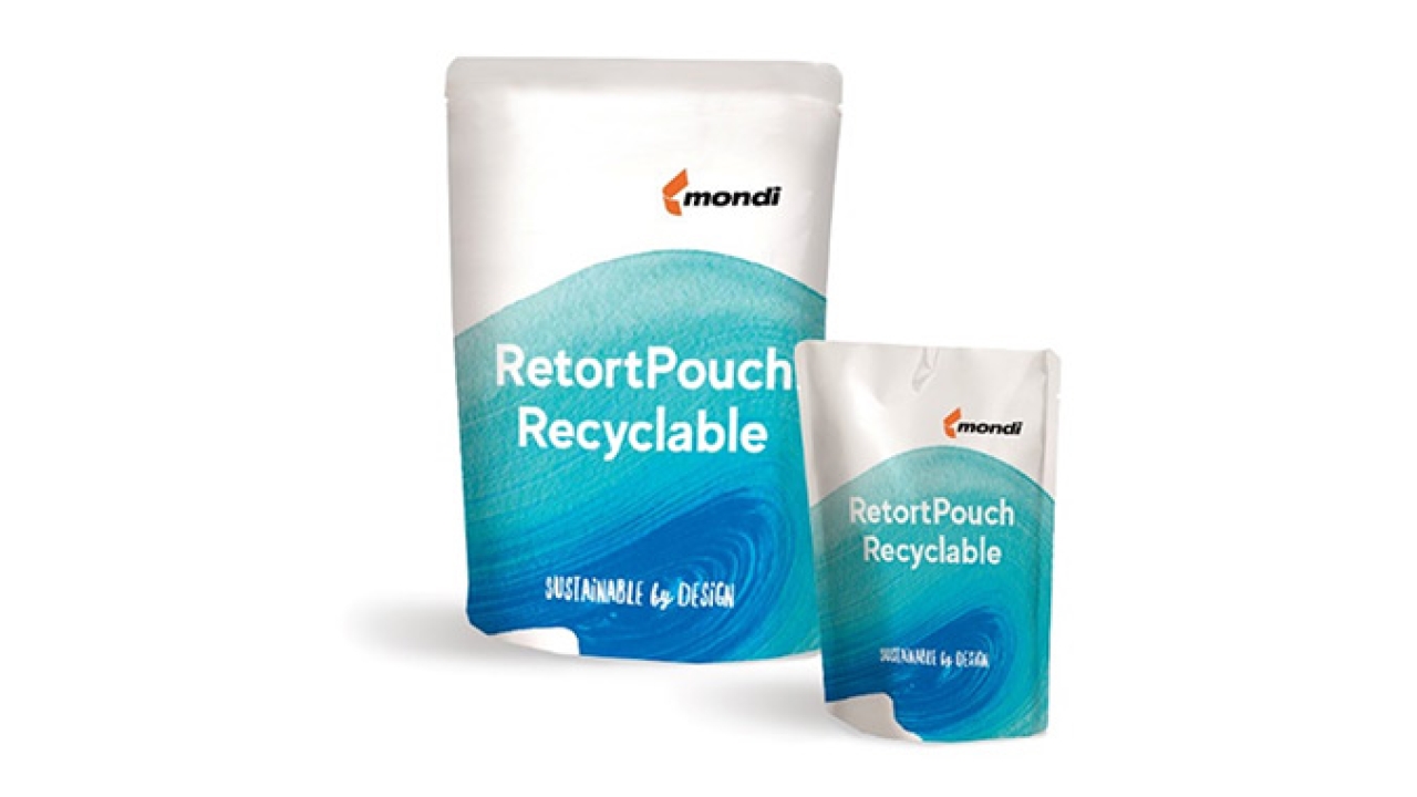 Mondi has conducted a series of tests to prove its mono-material polypropylene (PP) pouches and rollstock material can be sorted into appropriate recycling streams