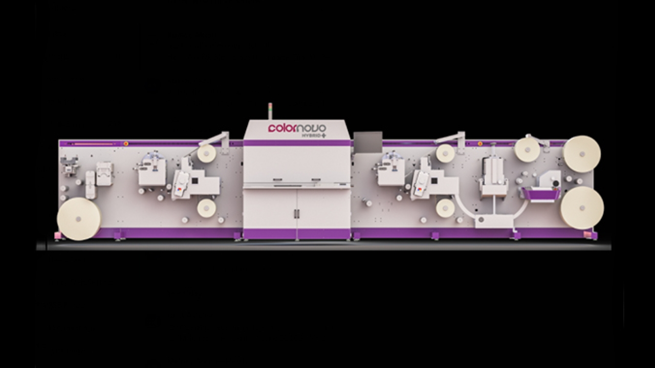 Monotech Systems has launched four new digital label press models under its brand Jetsci Global