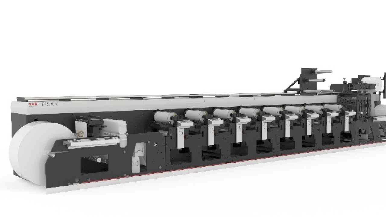 The MPS EFS automated multi-substrate press