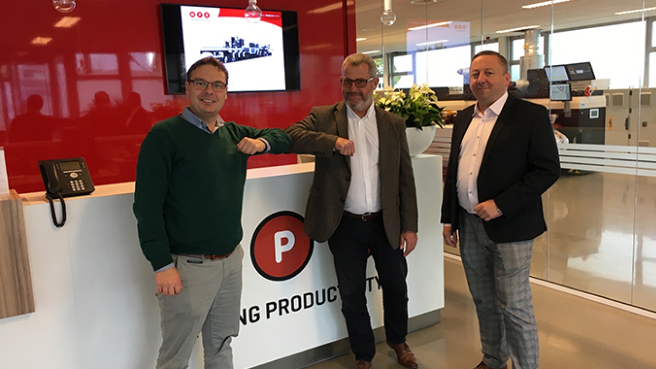 MPS has appointed Reprograf-Grafikus as its local agent for Poland to represent the entire range of equipment