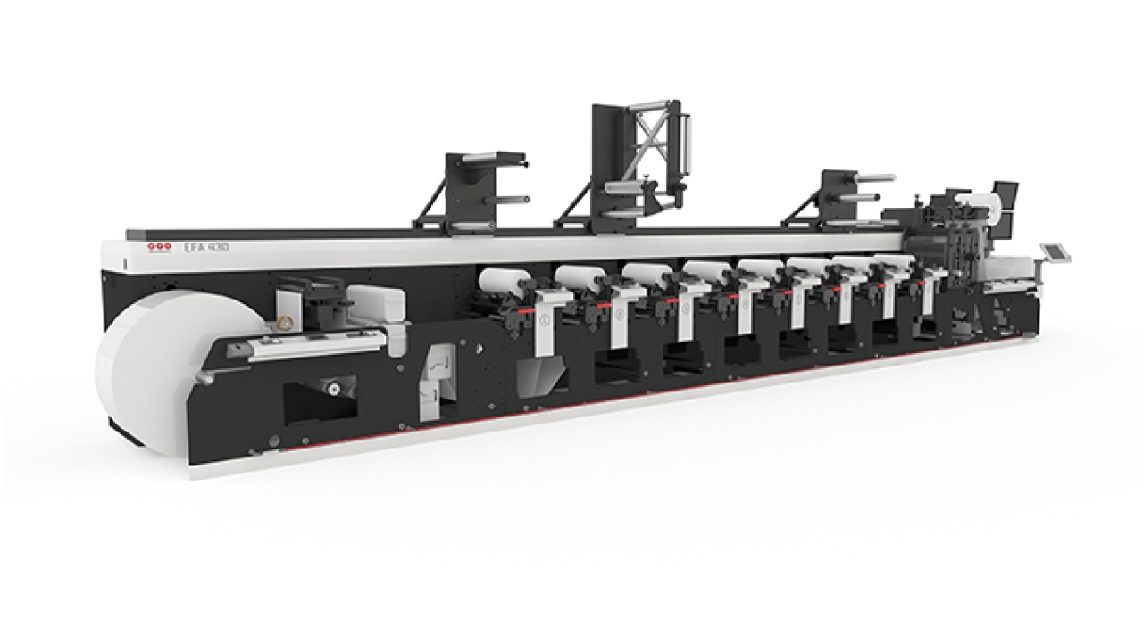 lu-Lids has purchased a fully automated MPS EFA 430 flexo press to increase its production capacity, turnaround time, and quality control