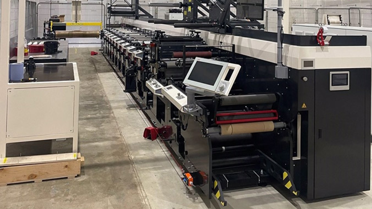 Bizerba UK has purchased an MPS 10-colour EFA 530 flexo press with full LED drying technology from GEW