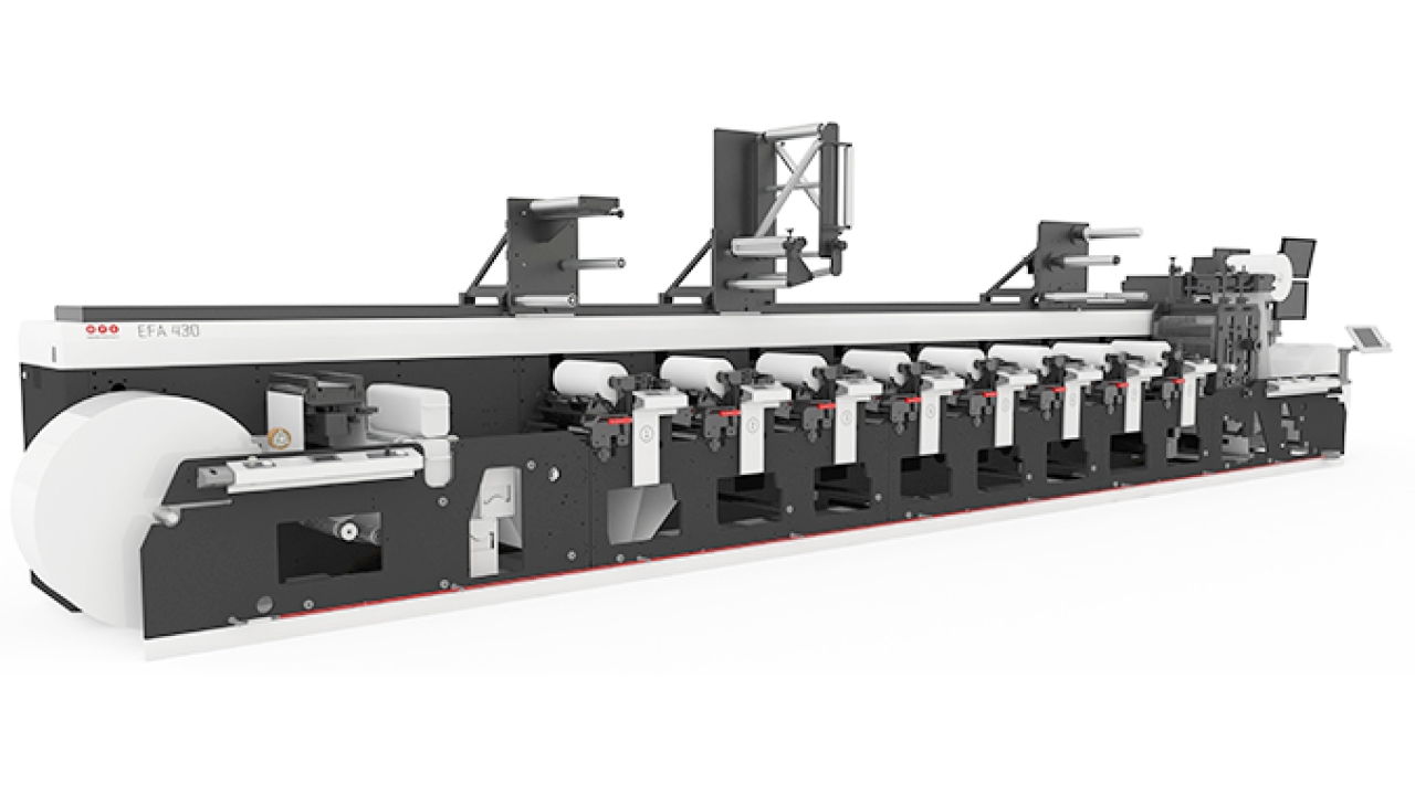 Russian printer Impress confirmed an order for its second, fully automated MPS EFA+ 430 press