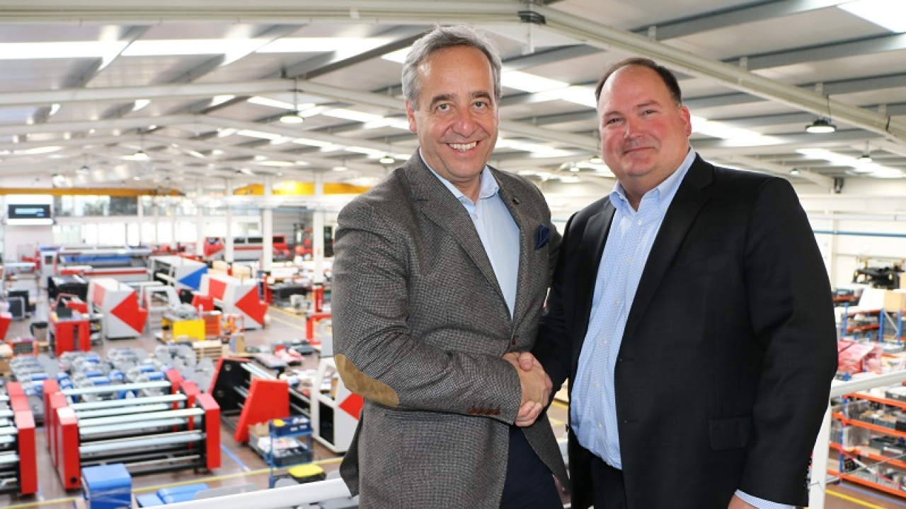 Absoluut Ithaca afdrijven Michael Ring joins Mtex NS as CEO | Labels & Labeling