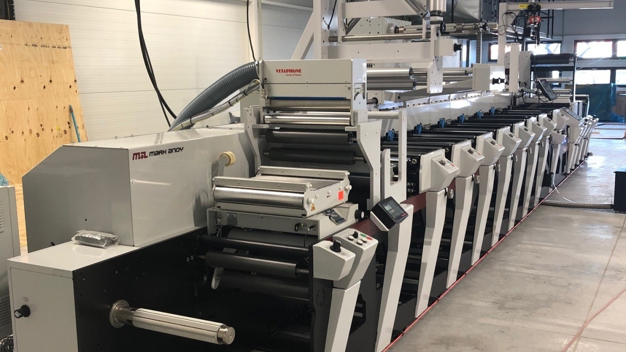 Mazovian Printing House (MZGraf) invests in Mark Andy P7E flexo press