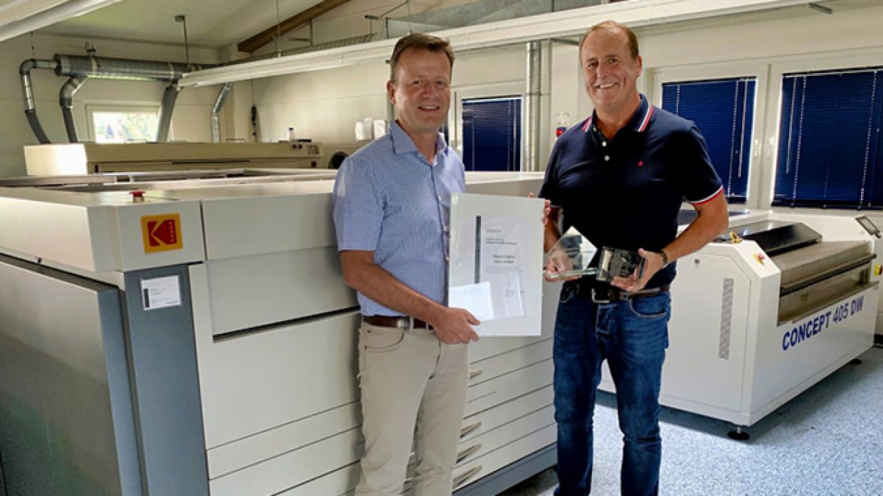 Nägele Digital Repro has completed the Miraclon Certification Program for Flexcel NX plates Nägele Digital Repro has completed the Miraclon Certification Program for Flexcel NX plates