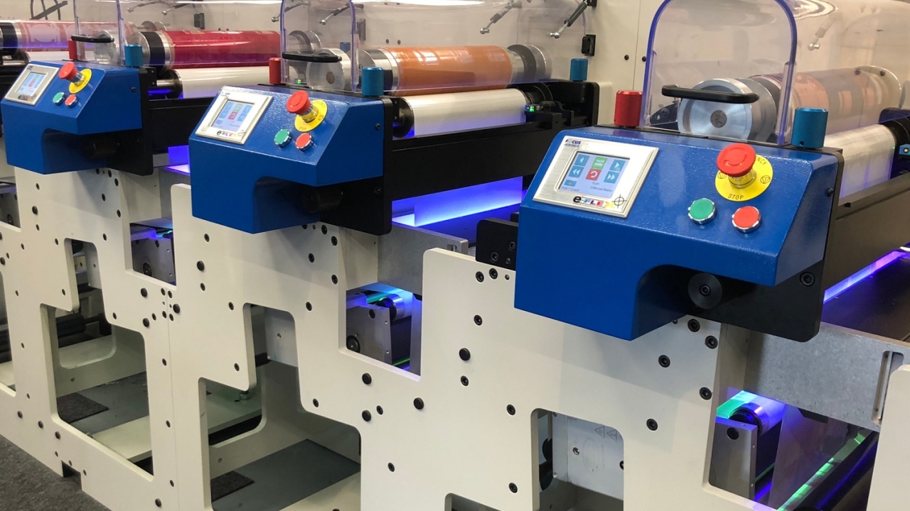 Focus is now running Nazdar inks on a 6-color e-flex to demonstrate UV LED technology Nazdar and Focus Label Machinery partner to drive growth of UV LED technology