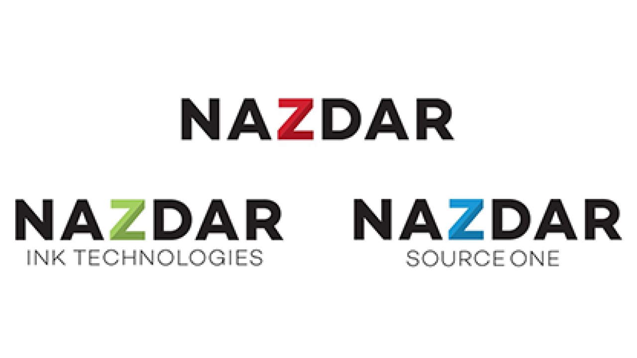 Nazdar celebrates the 100th anniversary of its foundation with the official launch of a refreshed brand identity. 