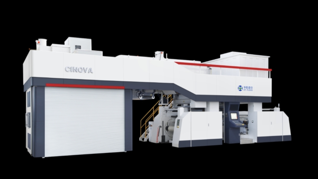 Indian machine supplier, NBG Printographic Machinery Company, has tied up with Xi'an Aerospace-Huayang Mechanical & Electrical Equipment for sales and service of its CI flexo presses in the country. 
