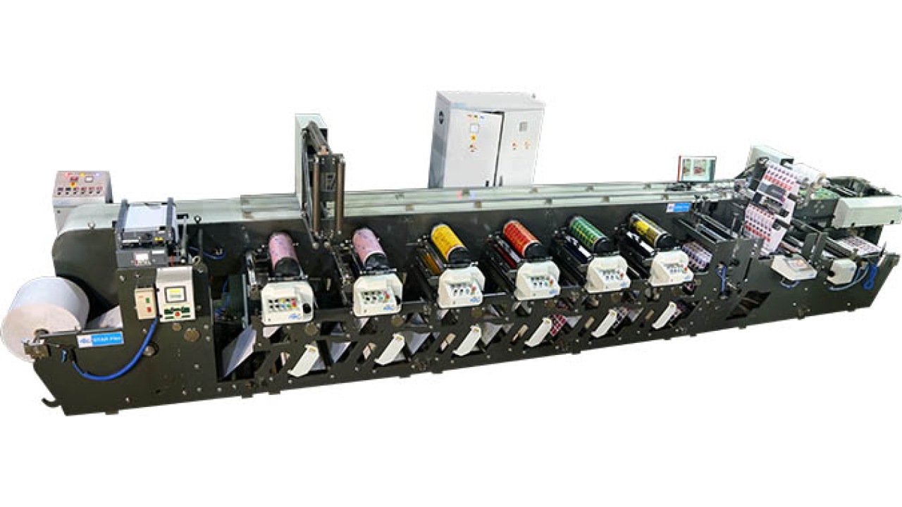 NBG Printographic Machinery has launched StarFlex narrow modular web flexo press