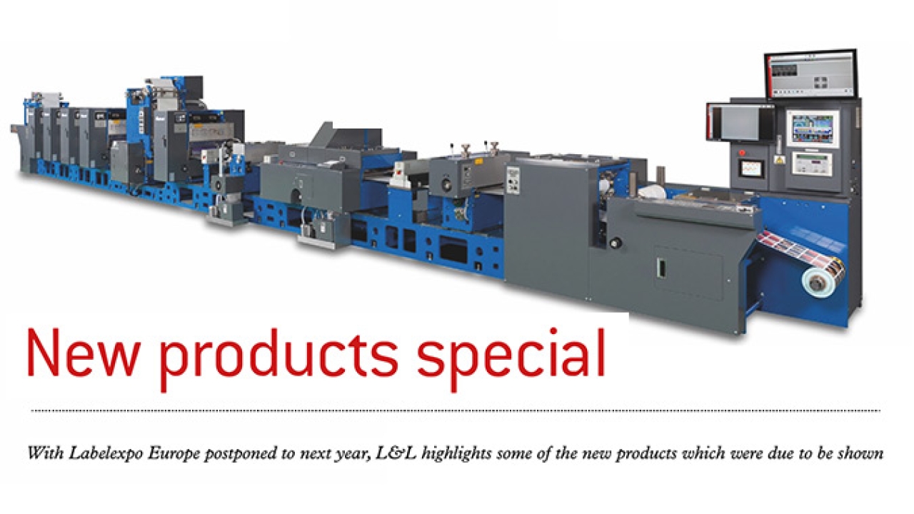 With Labelexpo Europe postponed to next year, L&L highlights some of the new products which were due to be shown