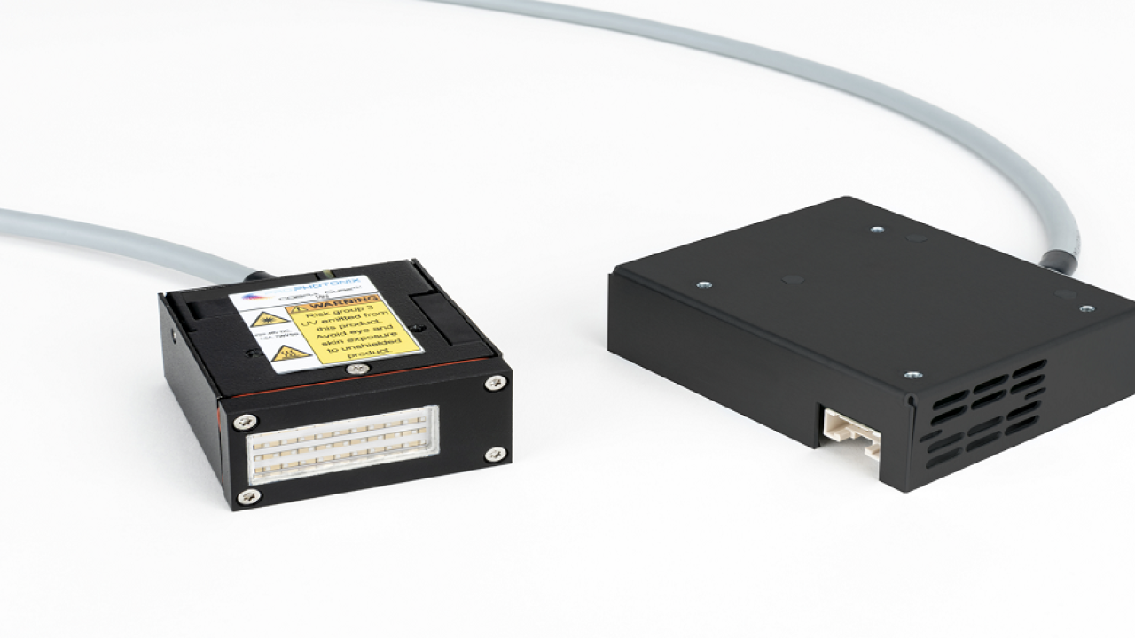 ProPhotonix launches compact UV LED curing system