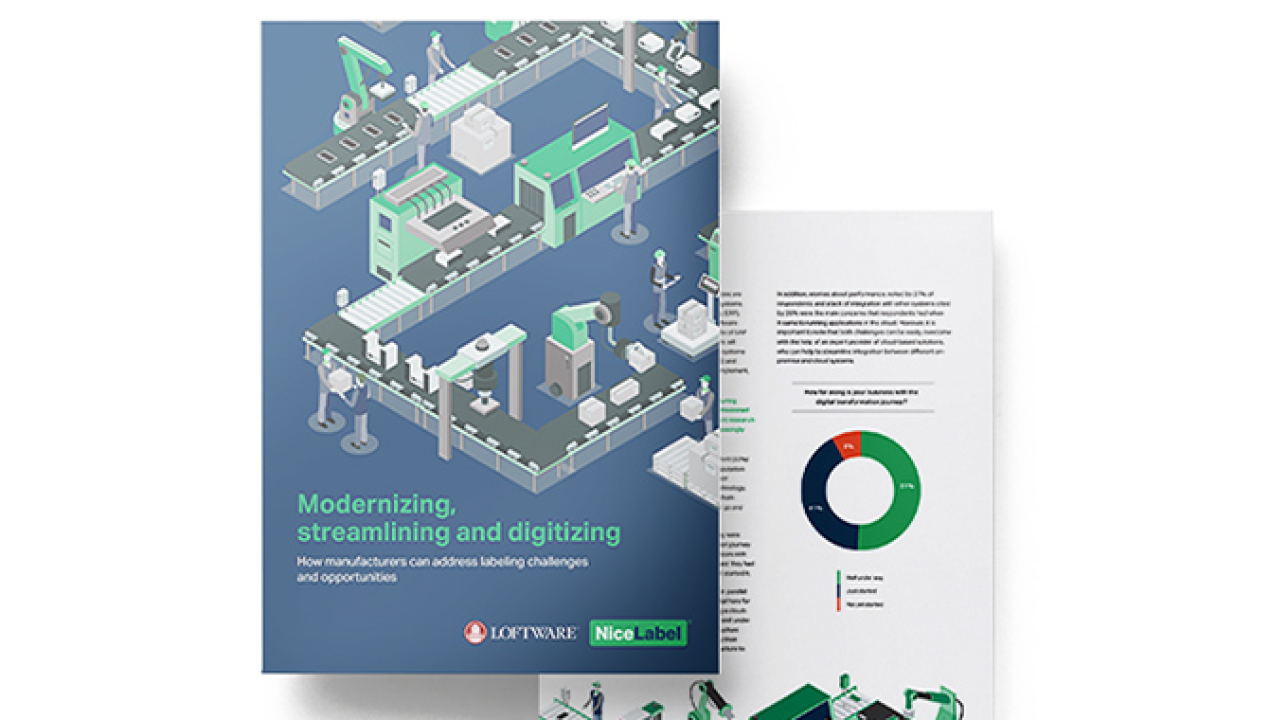 The recent global study of IT directors conducted by NiceLabel has revealed that manufacturers, on average incur annual losses of around GPB 955,000 due to production line shutdowns caused by label printing problems