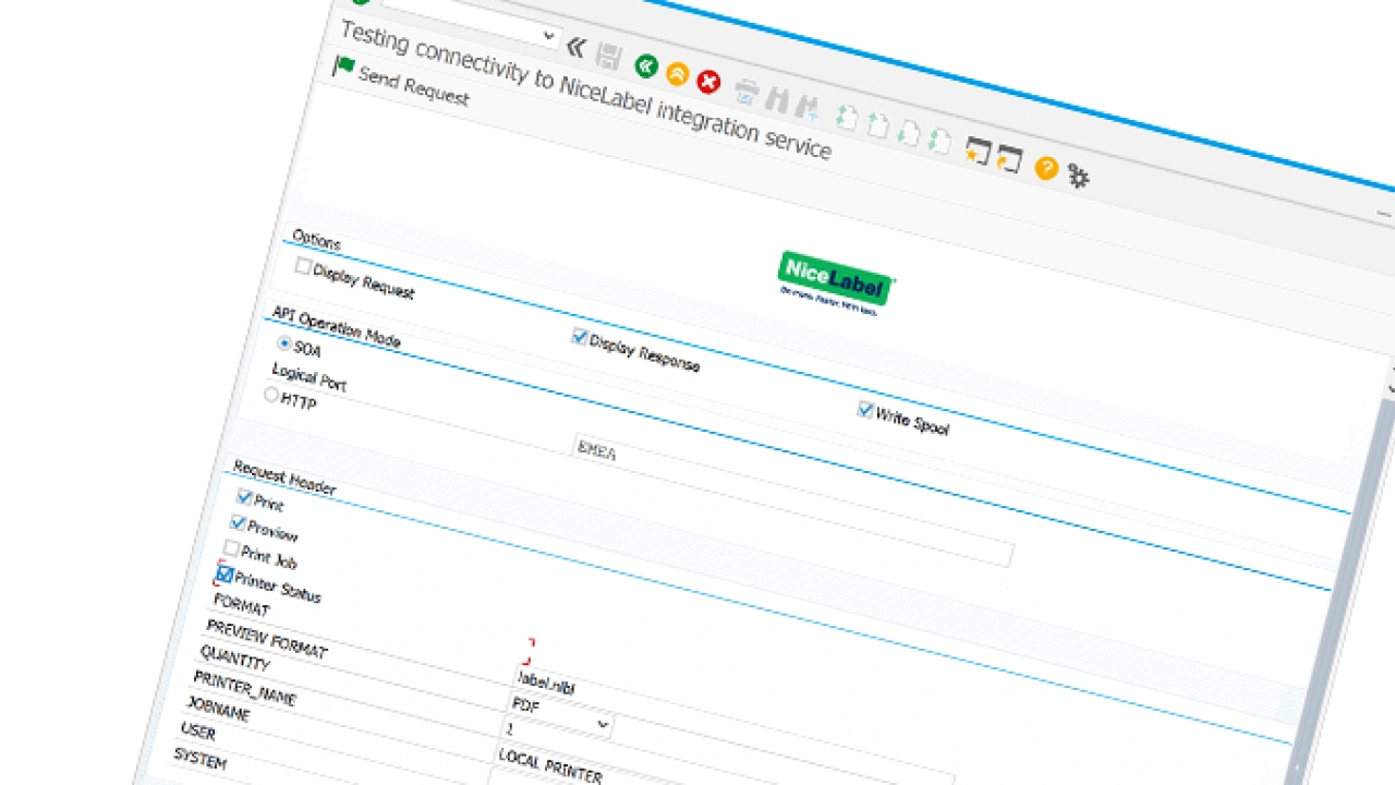 NiceLabel announces new software update for its ABAP package