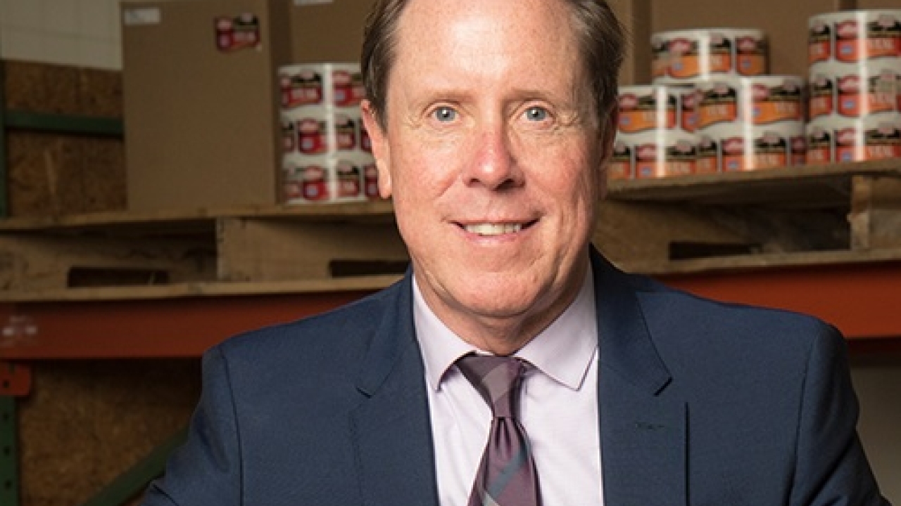 Nick Van Alstine, Macaran CEO Macaran becomes 100 percent employee owned