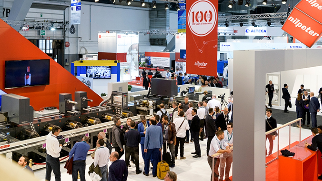 Nilpeter reports successful Labelexpo Europe 2019