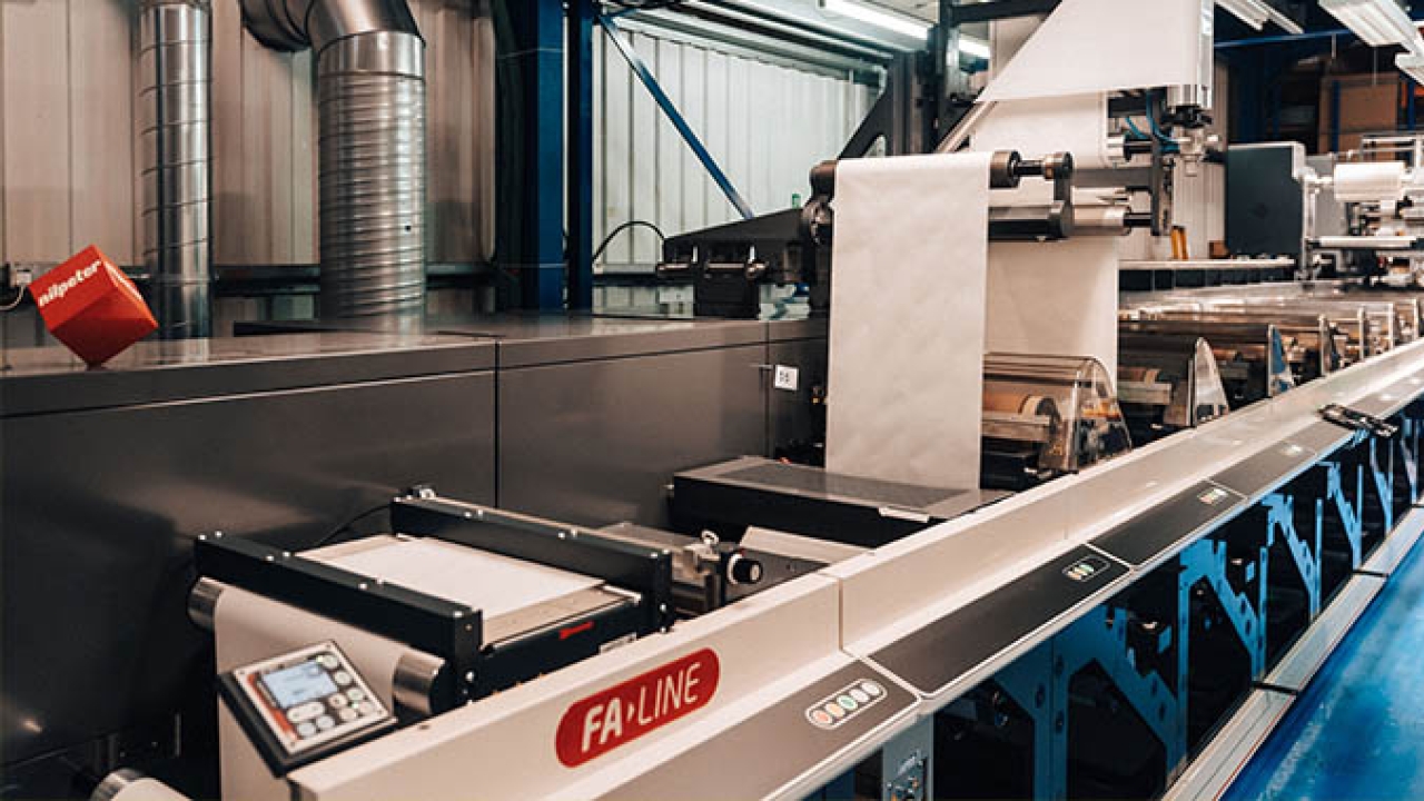 Bailprint Labels has invested in a Nilpeter FA-17 press to increase its production capacity