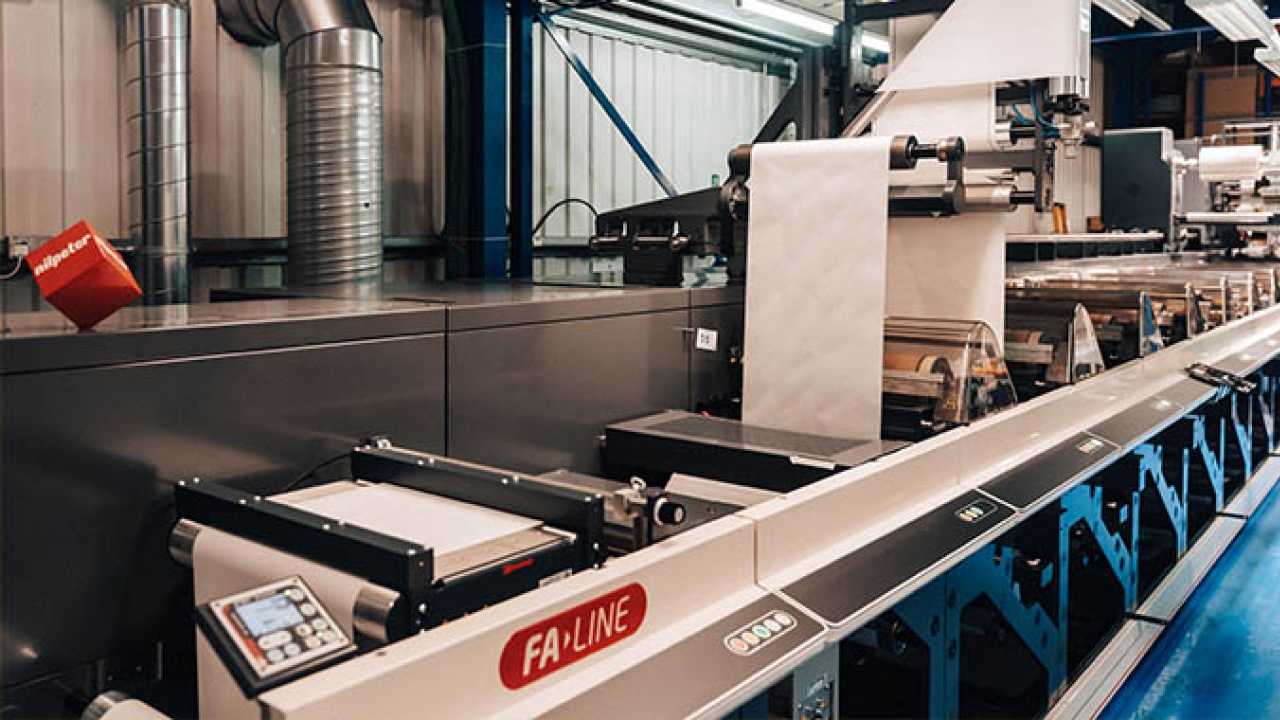 Bailprint Labels has invested in a Nilpeter FA-17 press to increase its production capacity Bailprint Labels has invested in a Nilpeter FA-17 press to increase its production capacity