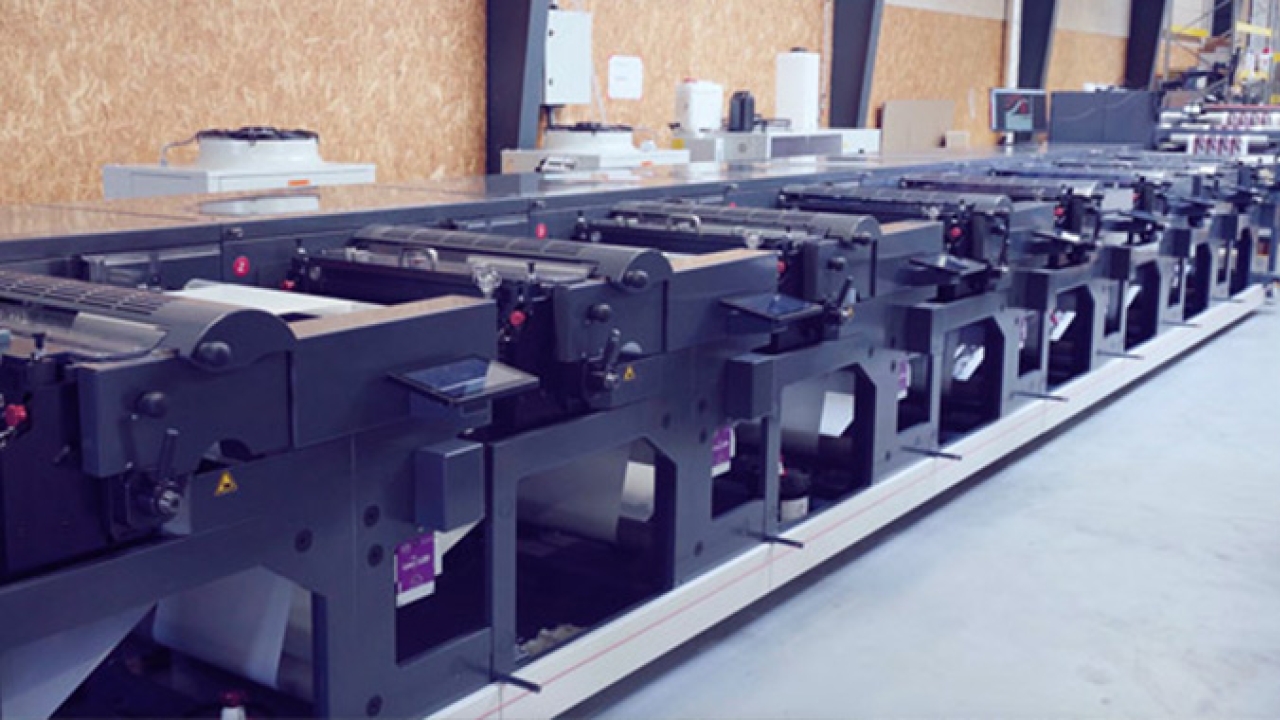 FlexoPrint, a part of Optimum Group, has become the first Danish printer to install the new Nilpeter FA-26 to increase production speed and capacity