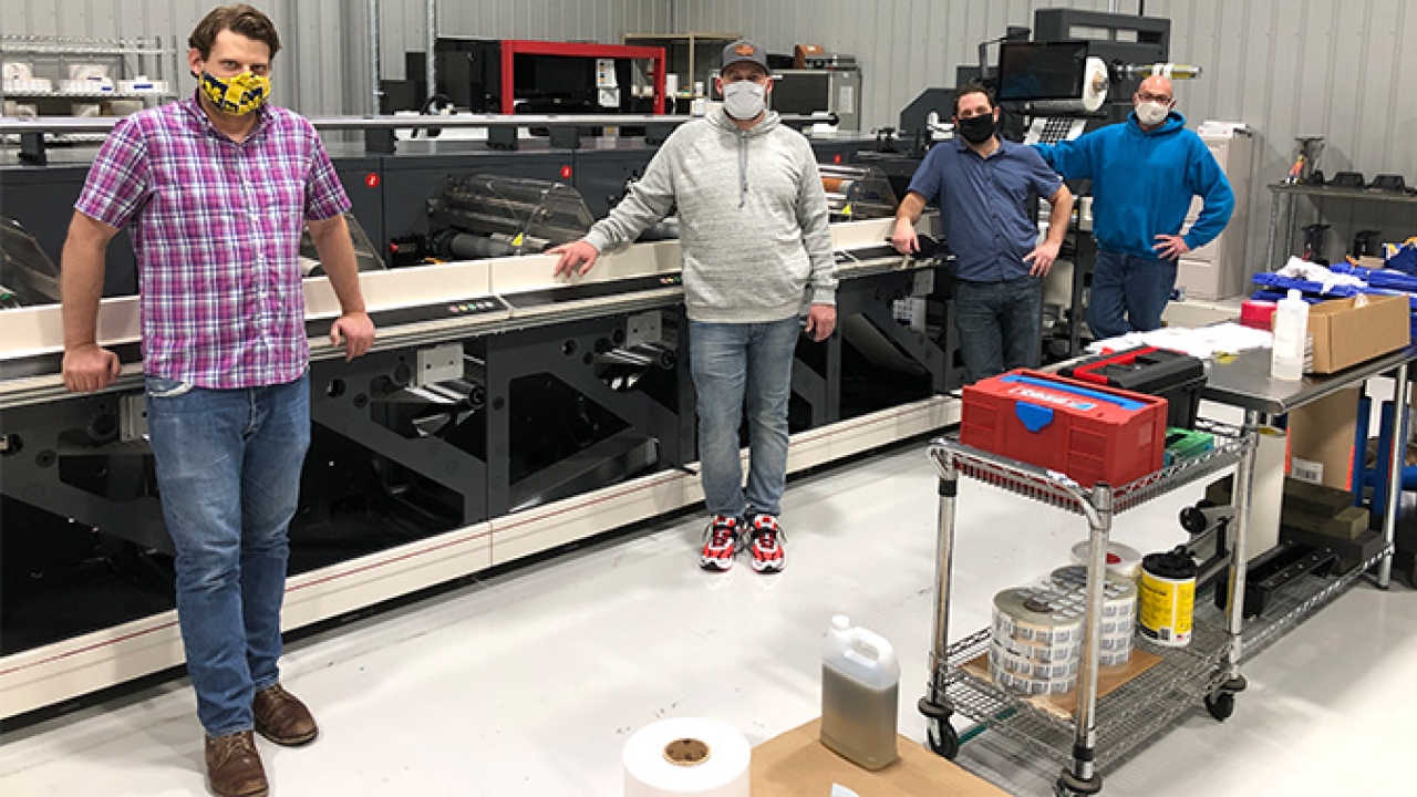 eAgile has invested in a Nilpeter FA-17 to meet specific process needs within their pharmaceutical and nutraceutical product portfolios eAgile has invested in a Nilpeter FA-17 to meet specific process needs within their pharmaceutical and nutraceutical product portfolios