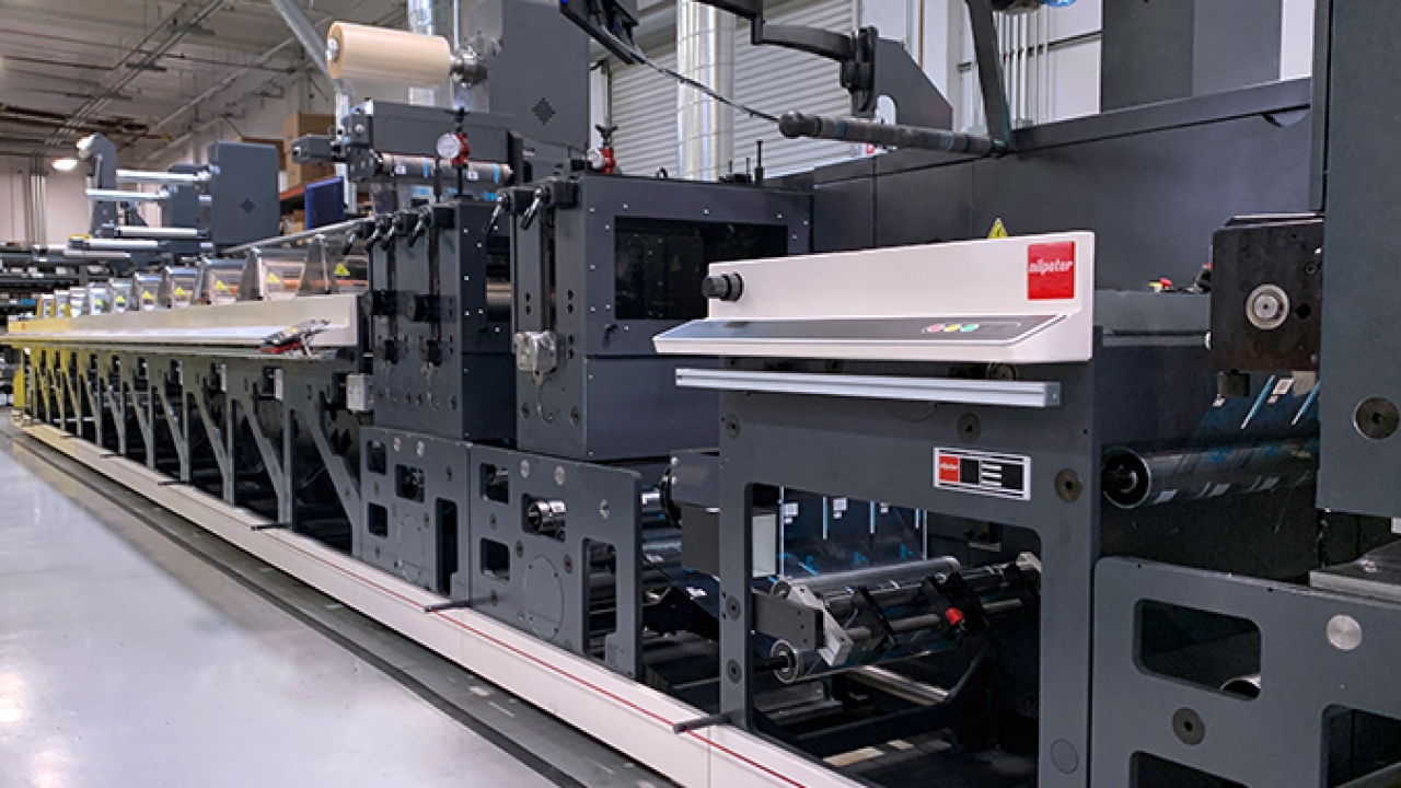 Western Shield Label Company has installed a new Nilpeter FA-17 at the company’s location in Los Angeles, California Western Shield Label Company has installed a new Nilpeter FA-17 at the company’s location in Los Angeles, California
