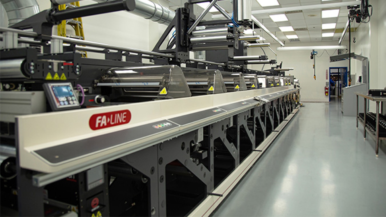 UX Global Label has invested in an FA-17 flexo press to increase operator efficiency UX Global Label has invested in an FA-17 flexo press to increase operator efficiency