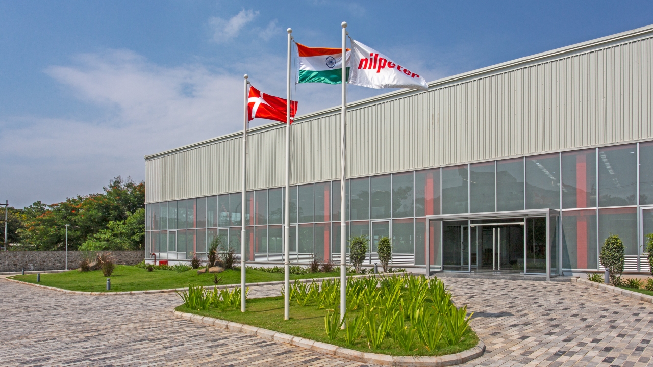 Nilpeter India is based in Chennai