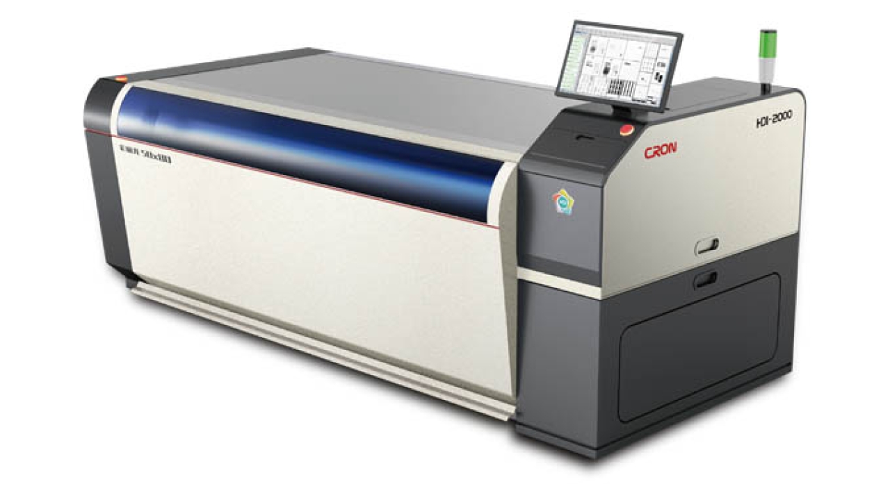 Nippon Color, distributor of Cron in India, has launched Cron HDI flexo CTP machine in India