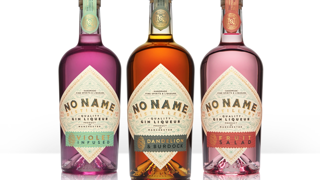 The Label Makers completes intricate gin liqueur project for Faith and Sons