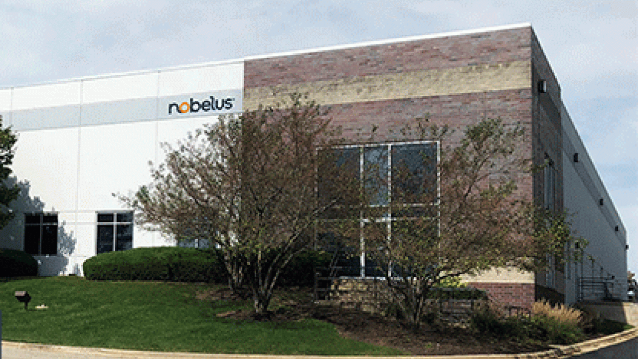 Nobelus has opened a facility in Elgin, Illinois