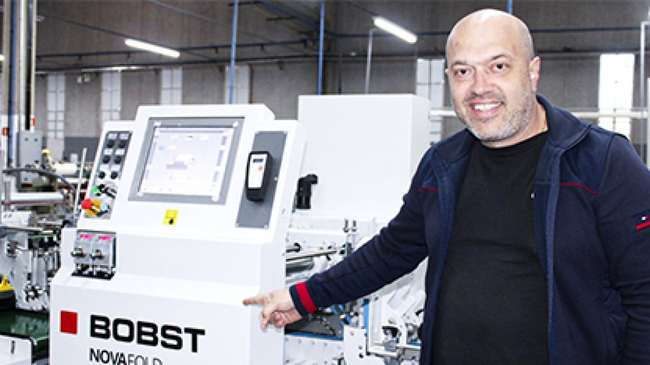 Malires Grafica, a leading Brazilian printing company opted for a Bobst Novafold 110 folder-gluer, with crash-lock module, to help grow its packaging operations during the pandemic, and is now looking to make further investments with Bobst.
