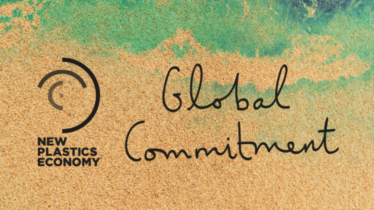 The labels and packaging supply chain has signed up to the New Plastics Economy Global Commitment