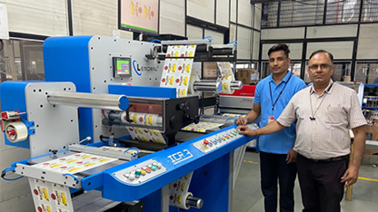 Nutech Labels, a division of Nutech Security Printers, with 38 years of experience in the labels and packaging market has installed a Lemorau ICR 330, slitter rewinder and inspection machine.